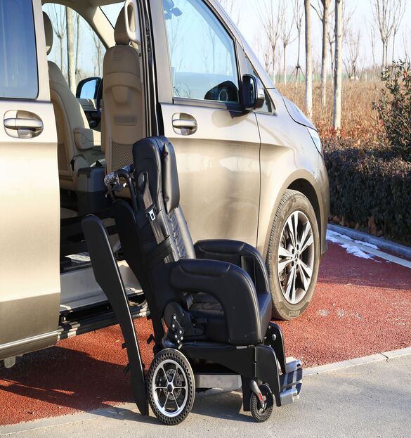 Z & A Cars Wheelchair Accessible Taxi